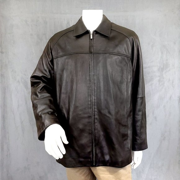 Wilsons Leather Pelle Studio Jacket w/Thinsulate Ultra Lining - Picture 15 of 15